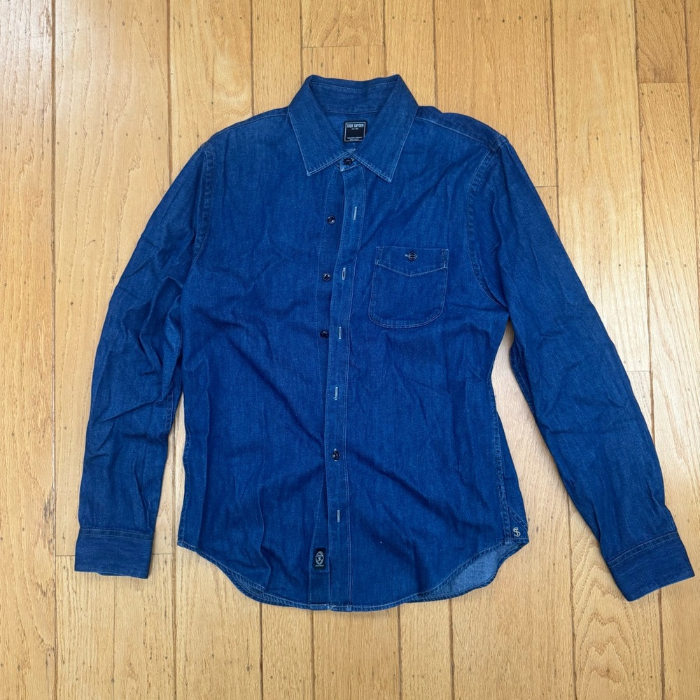 Todd Snyder Denim Shirt